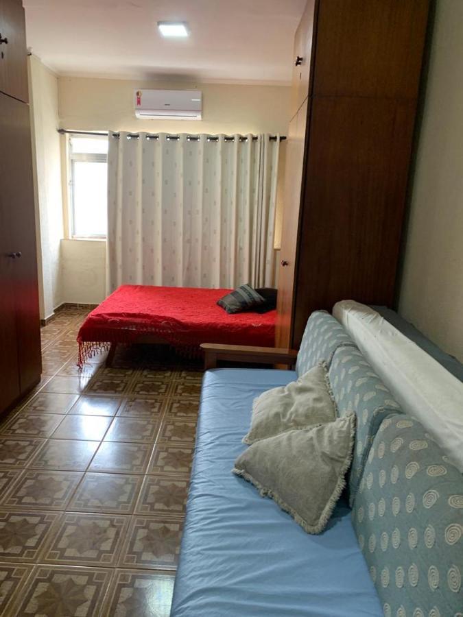 Kitnet Uma Quadra Da Praia - Aviacao - Ar Condicionado - Internet - Tv Plana Praia Grande Dış mekan fotoğraf